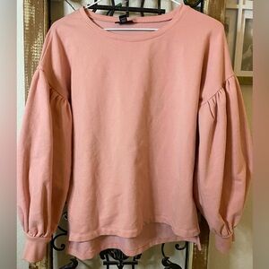 Women size XS mauve soft top